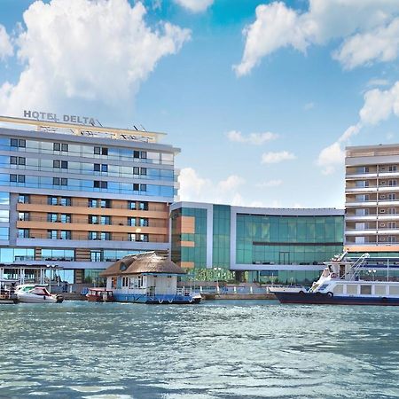 Hotel Delta 4 Tulcea Exterior foto