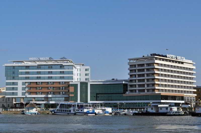 Hotel Delta 4 Tulcea Exterior foto