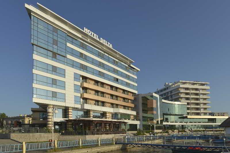 Hotel Delta 4 Tulcea Exterior foto