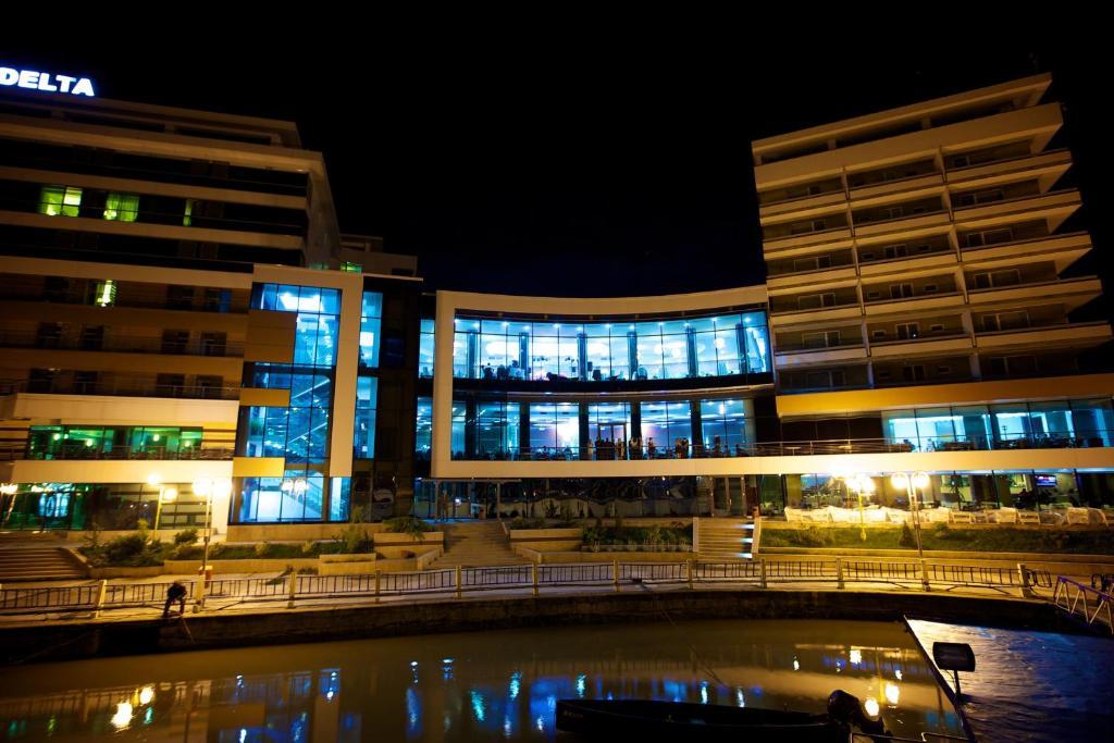 Hotel Delta 4 Tulcea Exterior foto