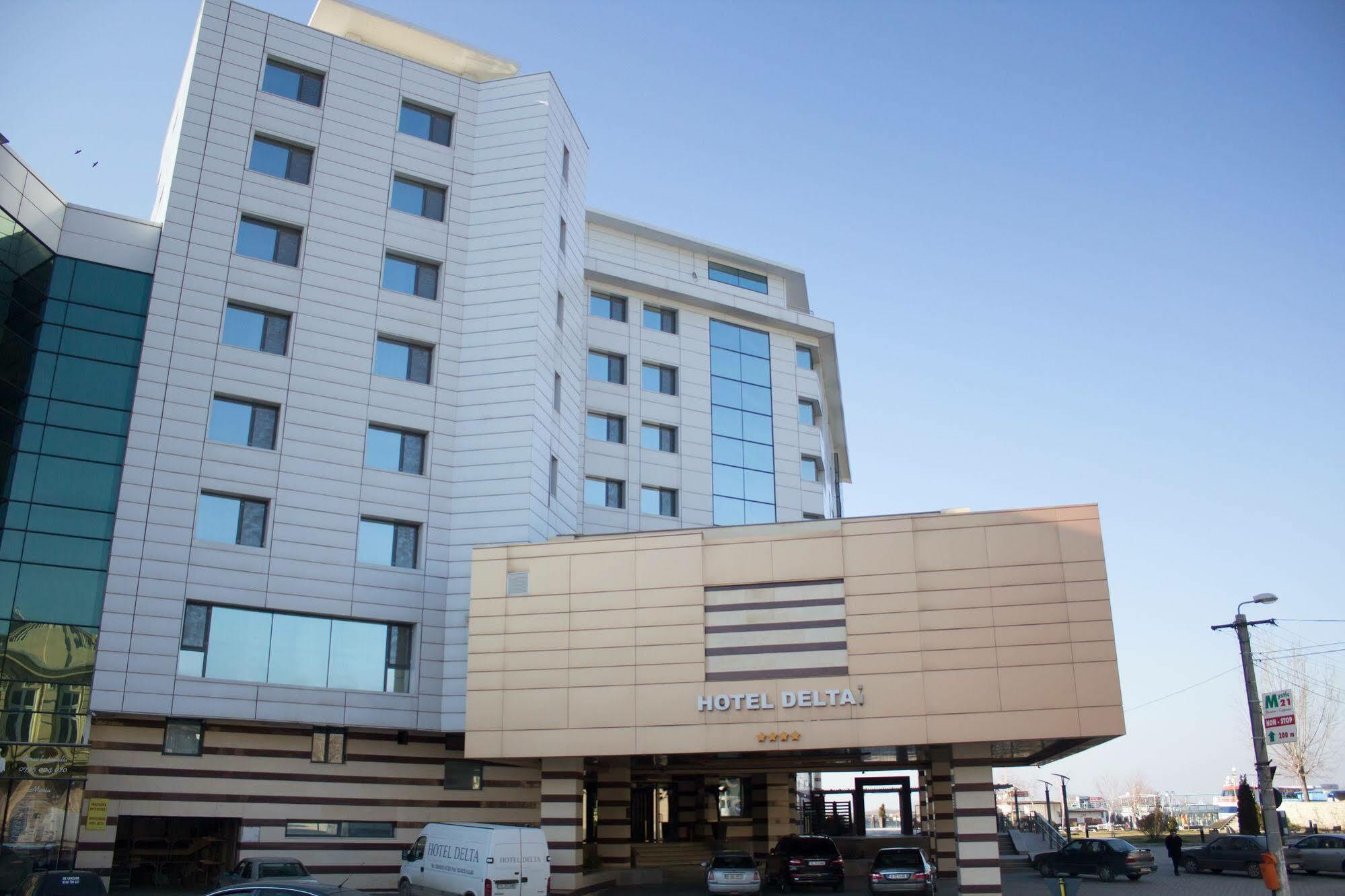 Hotel Delta 4 Tulcea Exterior foto