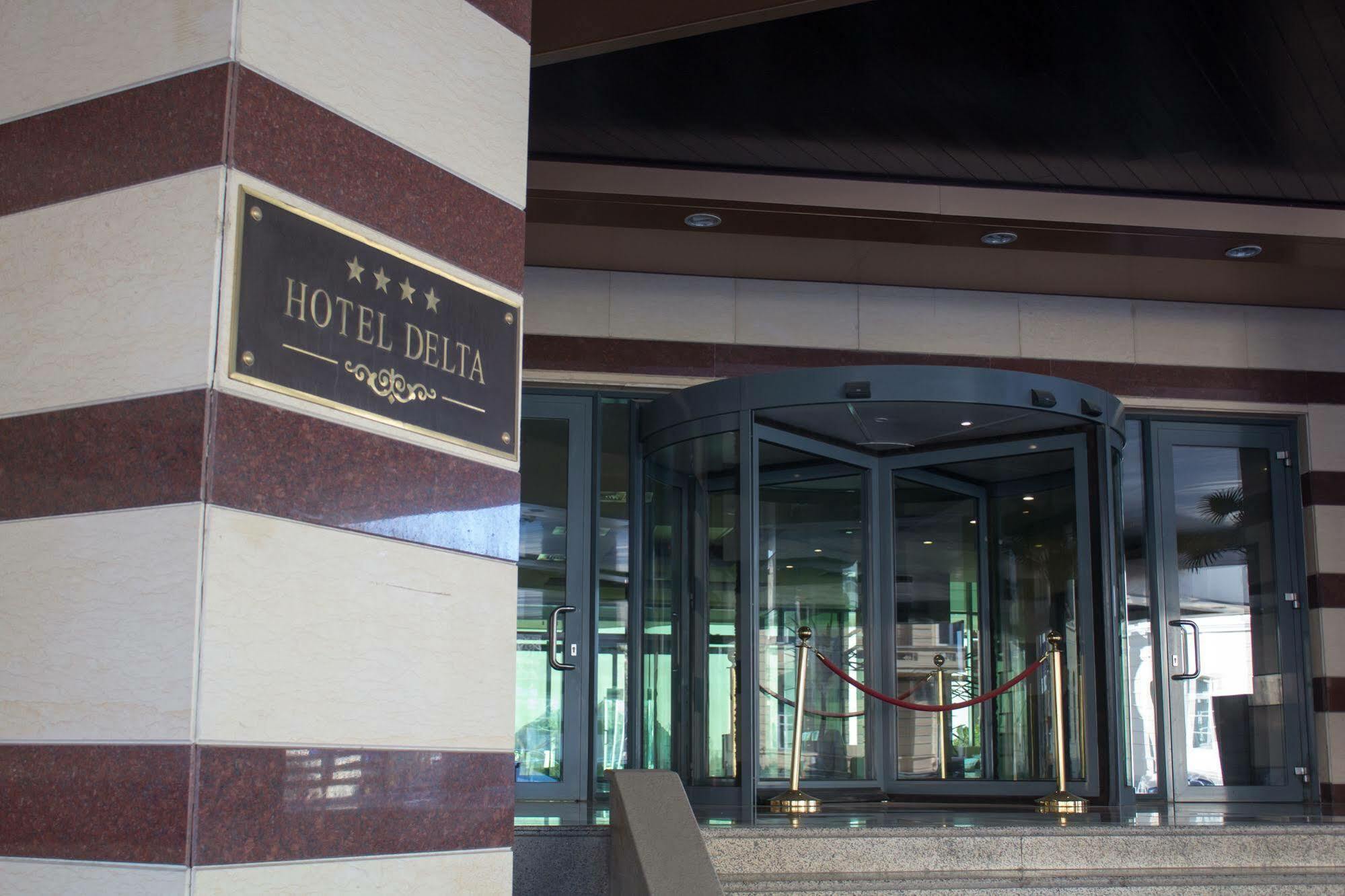 Hotel Delta 4 Tulcea Exterior foto