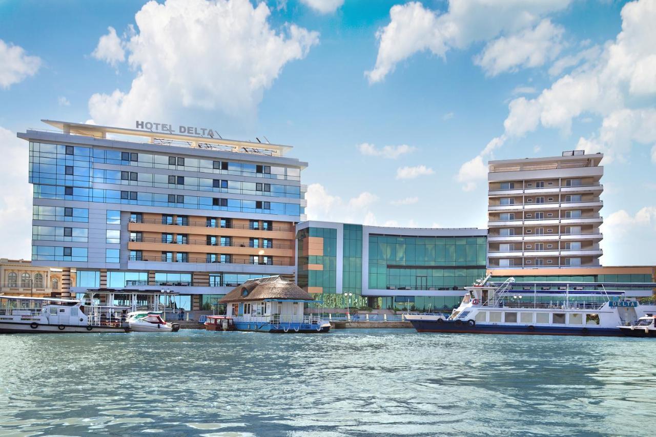 Hotel Delta 4 Tulcea Exterior foto