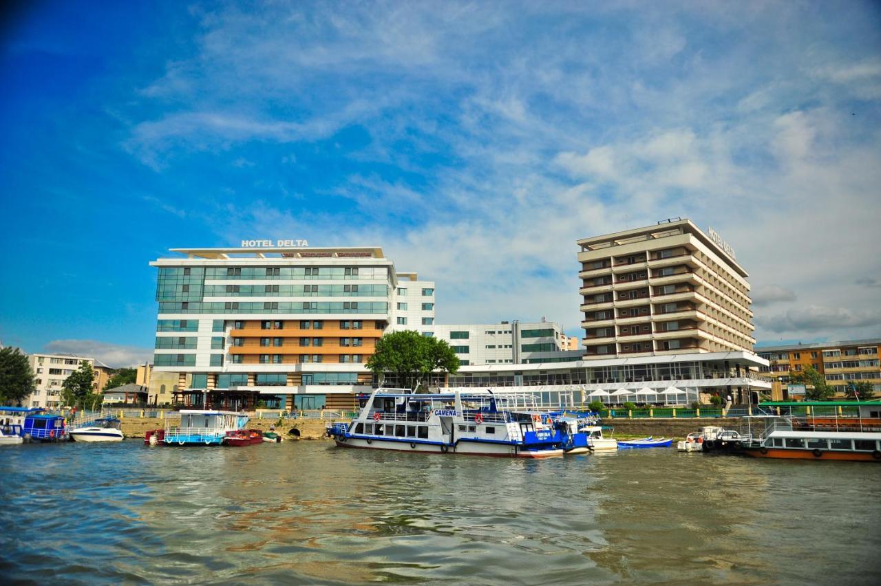Hotel Delta 4 Tulcea Exterior foto