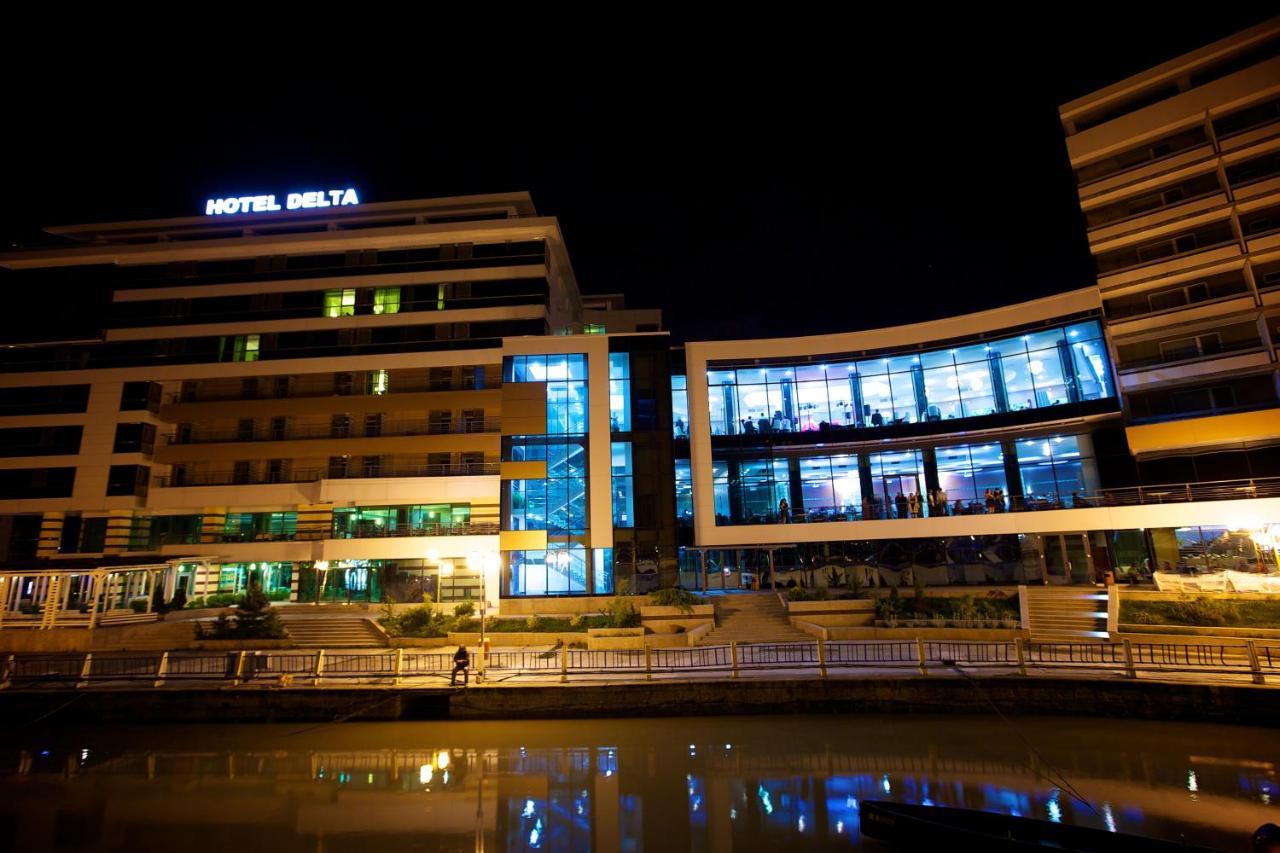 Hotel Delta 4 Tulcea Exterior foto